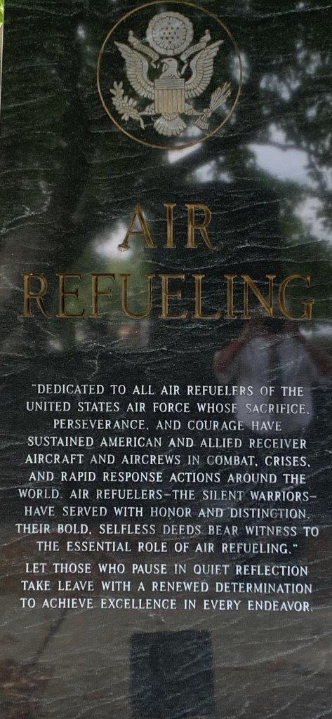 AIR REFUELING MEMORIAL STONE A