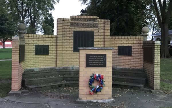 HENRY AREA HONOR ROLL WAR MEMORIAL