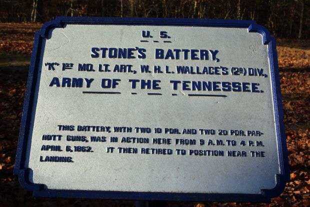 STONE’S BATTERY MEMORIAL PLAQUE II