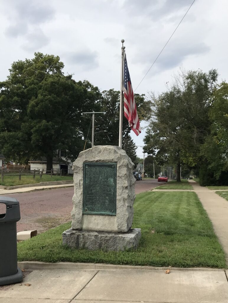 CAMP LYON WAR MEMORIAL