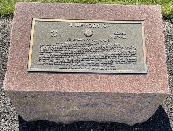 MASSACHUSETTS NATIONAL CEMETERY VETERANS OF ALL WARS MEMORIAL