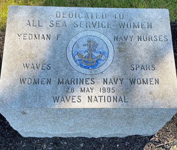 MASSACHUSETTS NATIONAL CEMETERY ALL SEA SERVICE WOMEN MEMORIAL