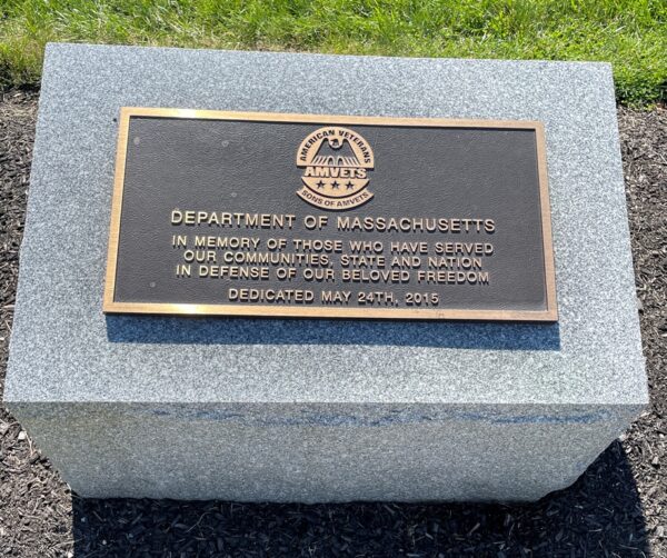 MASSACHUSETTS NATIOANL CEMETERY AMVETS DEPARTMENT OF MASSACHUSETTS MEMORIAL