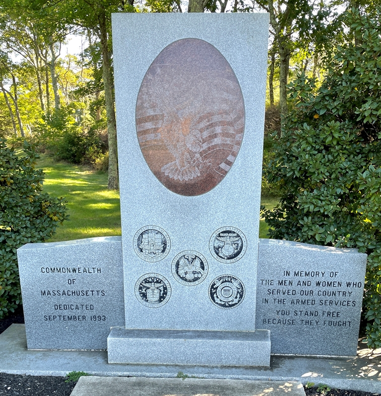 MASSACHUSETTS NATIONAL CEMETERY COMMONWEALTH OF MASSACHUSETTS VETERANS MEMORIAL