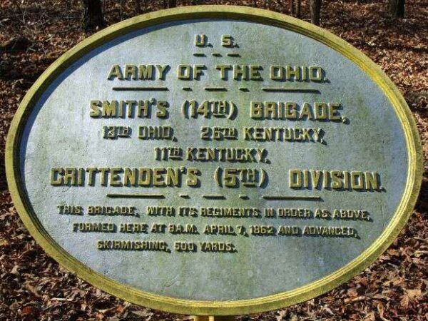 SMITH’S 14TH BRIGADE MEMORIAL PLAQUE II