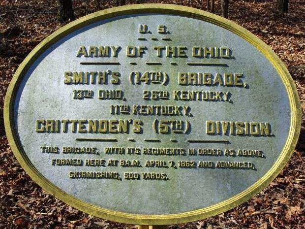 SMITH’S 14TH BRIGADE MEMORIAL PLAQUE II