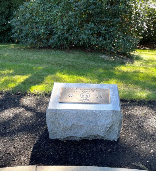 MASSACHUSETTS NATIONAL CEMETERY 204 AAA BN WAR MEMORIAL