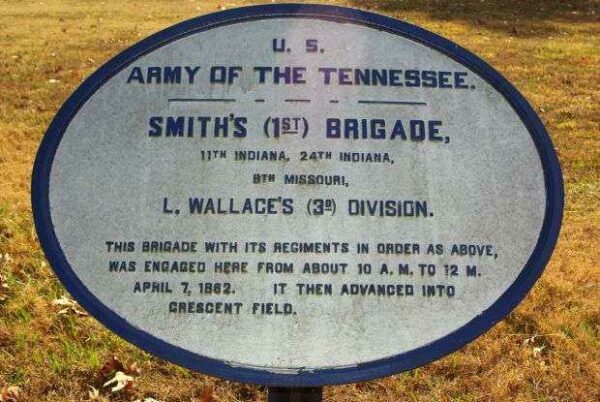 SMITH’S 1ST BRIGADE MEMORIAL PLAQUE I