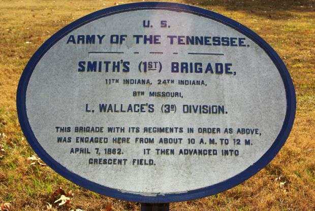 SMITH’S 1ST BRIGADE MEMORIAL PLAQUE I