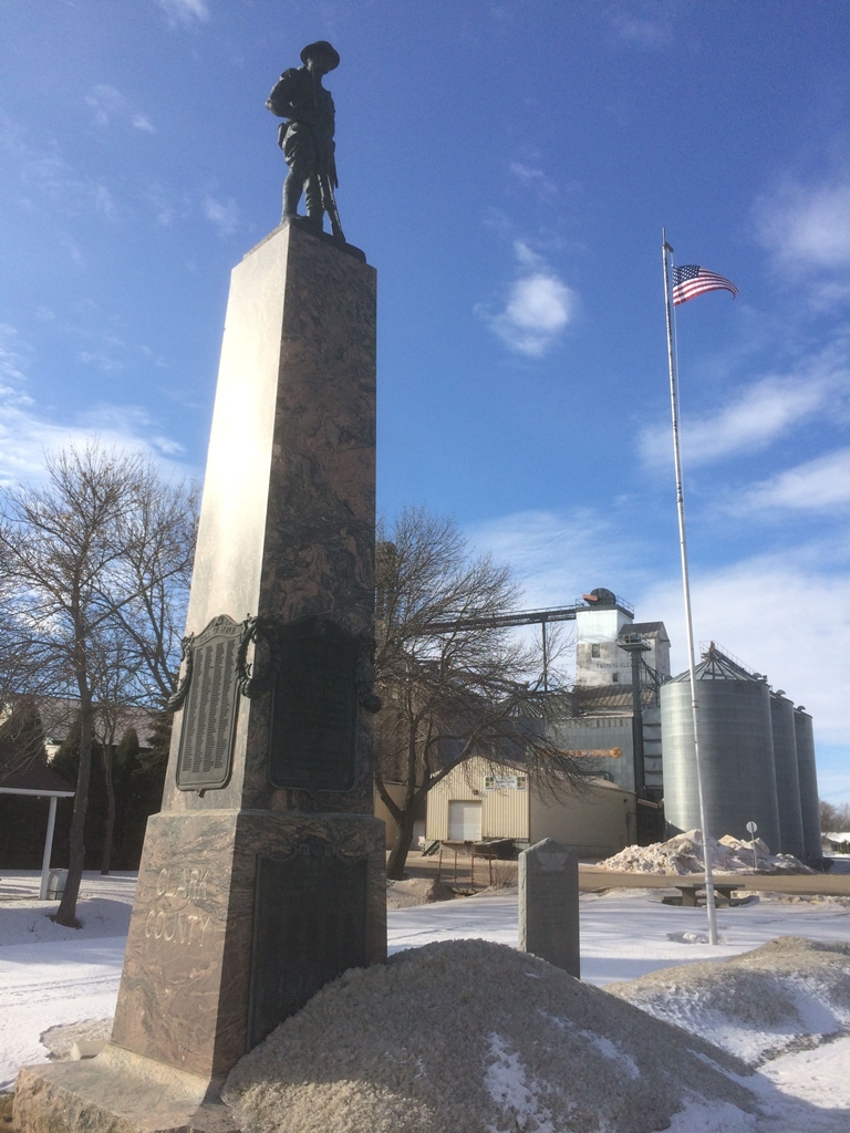 CLARK COUNTY SOUTH DAKOTA WAR VETERANS MEMORIAL