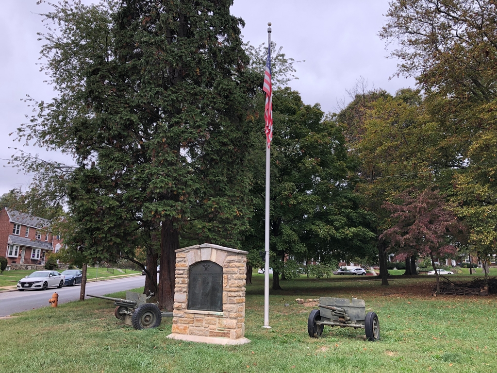 WESTOWNE WORLD WAR II MEMORIAL