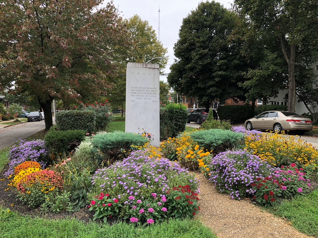 BALTIMORE SECOND WORLD WAR MEMORIAL