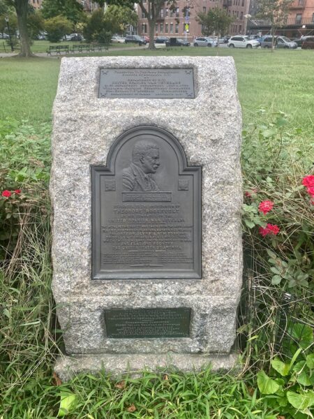 THEODORE ROOSEVELT MEMORIAL