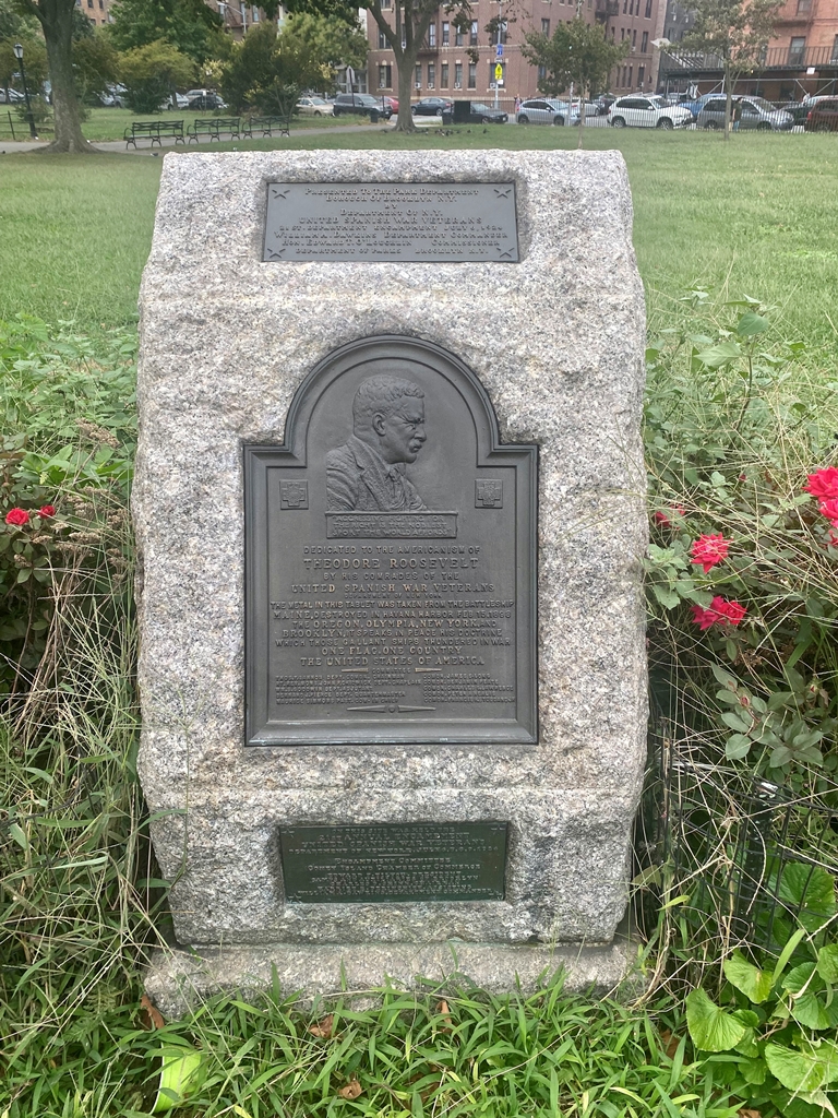 THEODORE ROOSEVELT MEMORIAL