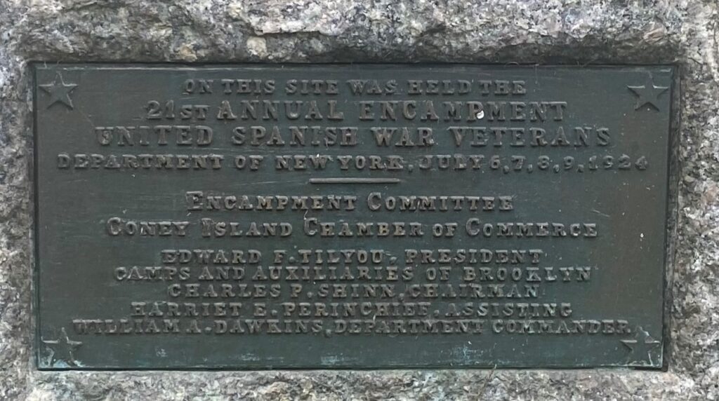 THEODORE ROOSEVELT MEMORIAL PLAQUE C