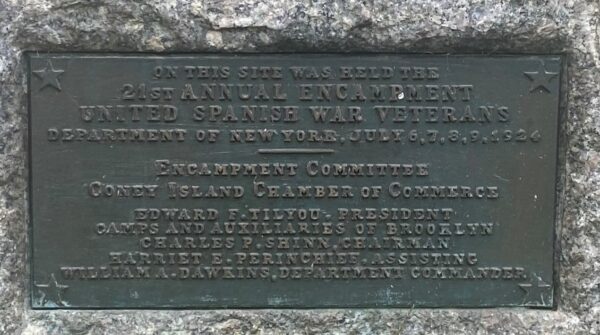 THEODORE ROOSEVELT MEMORIAL PLAQUE C