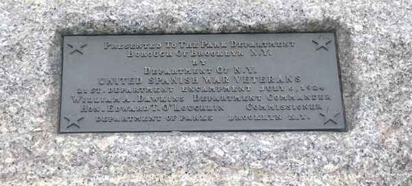THEODORE ROOSEVELT MEMORIAL PLAQUE B