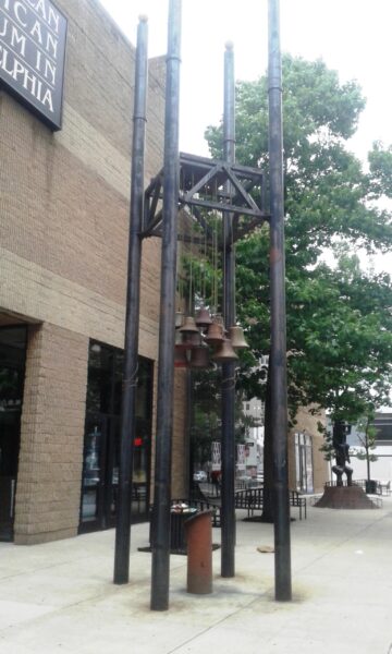 THE WHISPERING BELLS OF FREEDOM MEMORIAL