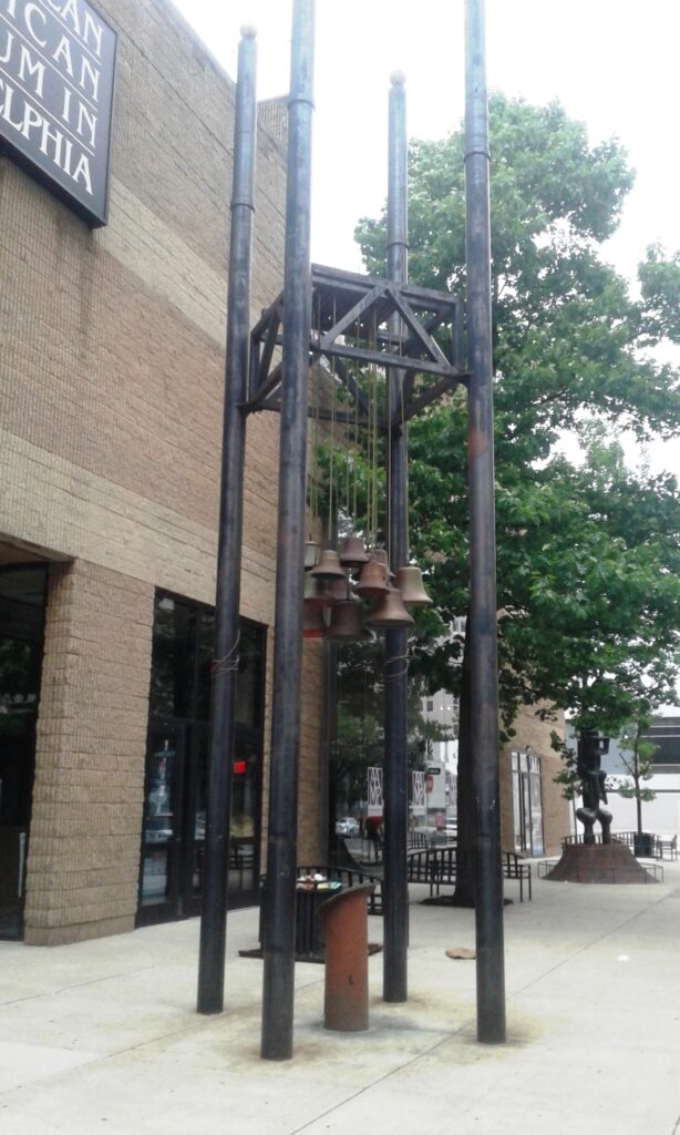 THE WHISPERING BELLS OF FREEDOM MEMORIAL