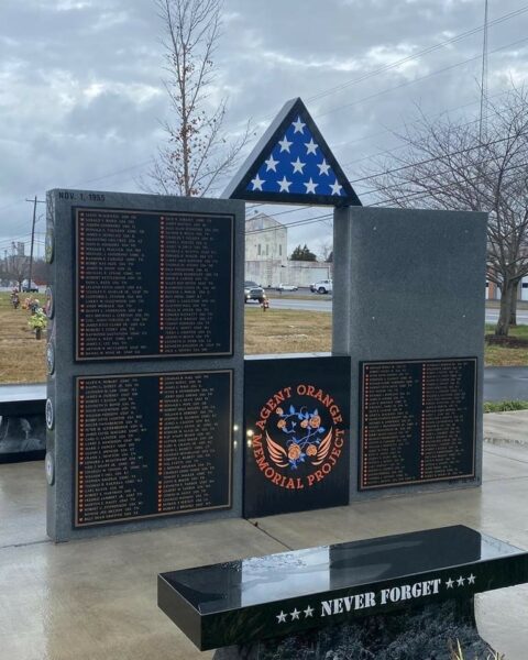 ORANGE HEART MEMORIAL
