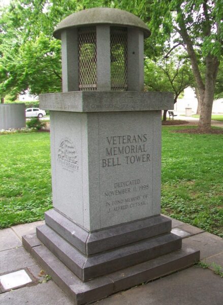 VETERANS MEMORIAL BELL TOWER