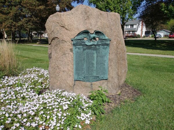 LENAWEE COUNTY WORLD WAR MEMORIAL