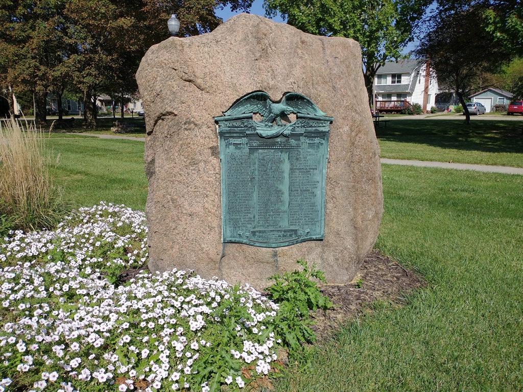 LENAWEE COUNTY WORLD WAR MEMORIAL