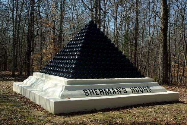 SHERMAN’S HEADQUARTERS WAR MEMORIAL