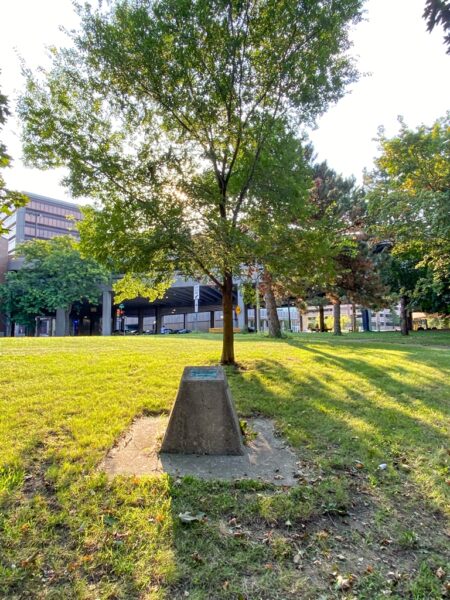 GEORGE WASHINGTON ELM TREE MEMORIAL