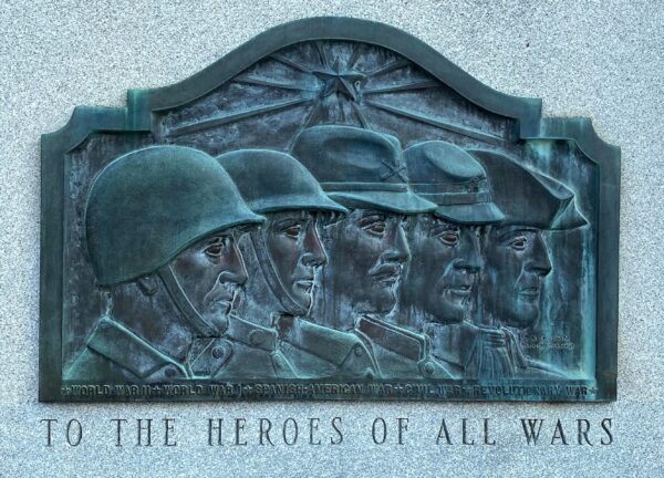 GENESEE COUNTY ALL WARS VETERANS MEMORIAL PLAQUE