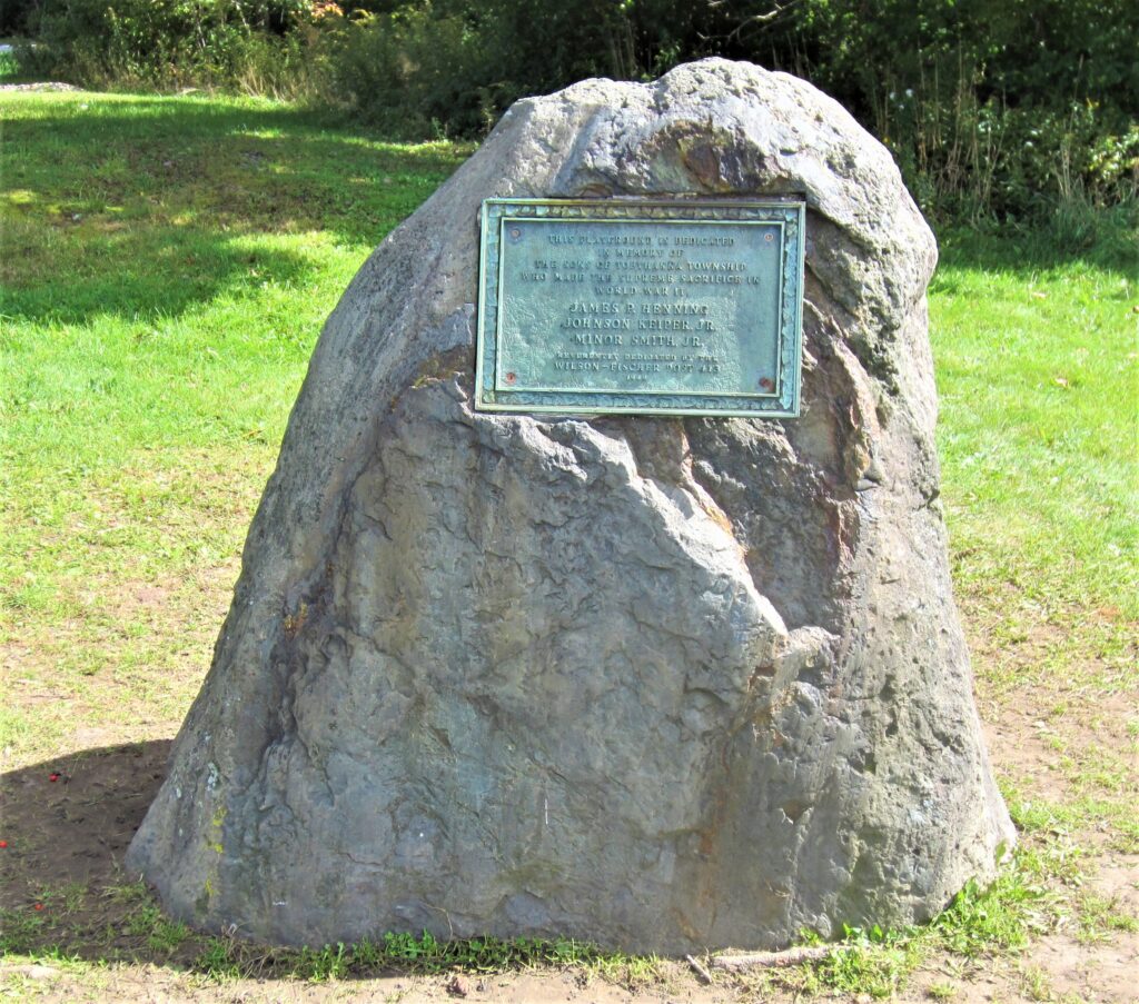TOBYHANNA TOWNSHIP WORLD WAR II MEMORIAL PLAYGROUND