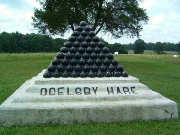 OGLESBY-HARE HEADQUARTERS MEMORIAL