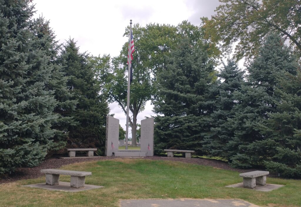 MEDITATION GARDEN MEMORIAL