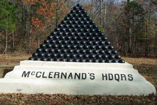 MCCLERNAND’S HEADQUARTERS WAR MEMORIAL