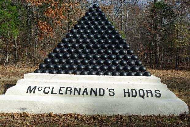 MCCLERNAND’S HEADQUARTERS WAR MEMORIAL