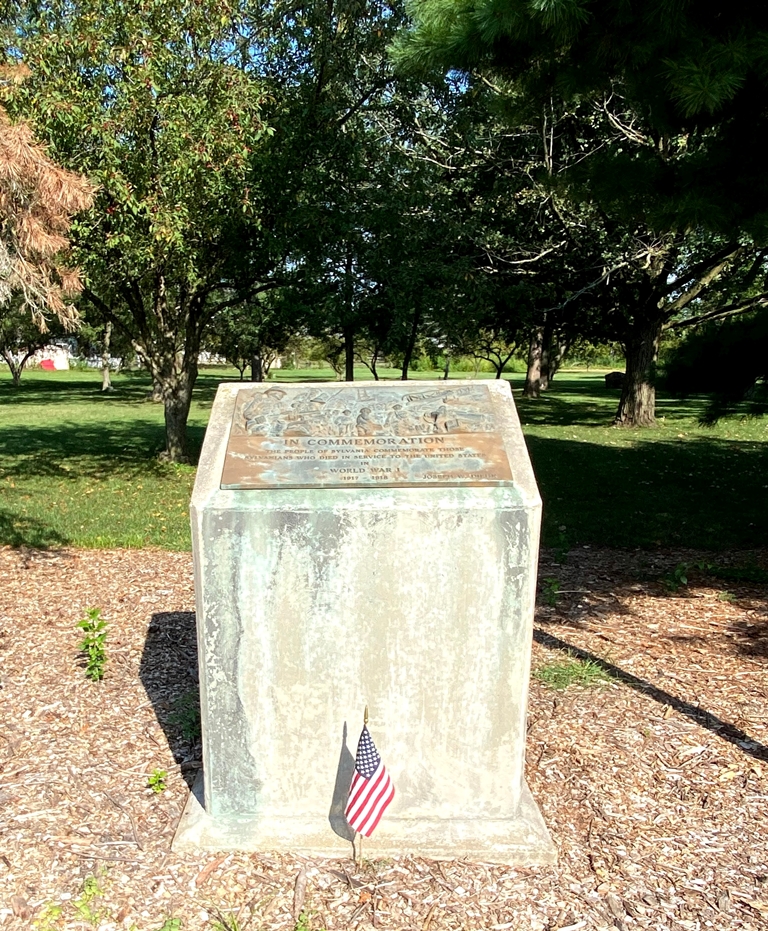 SYLVANIA, OH WORLD WAR I MEMORIAL