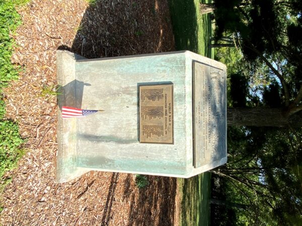 SYLVANIA, OH WORLD WAR II MEMORIAL