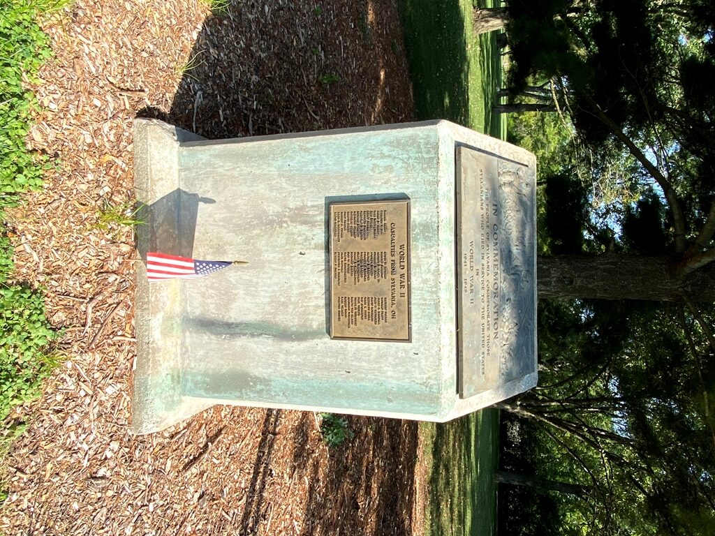 SYLVANIA, OH WORLD WAR II MEMORIAL