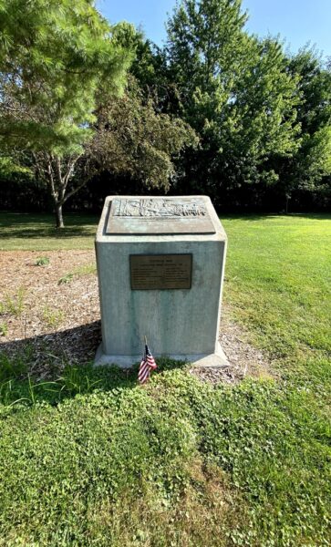 SYLVANIA, OH VIETNAM WAR MEMORIAL