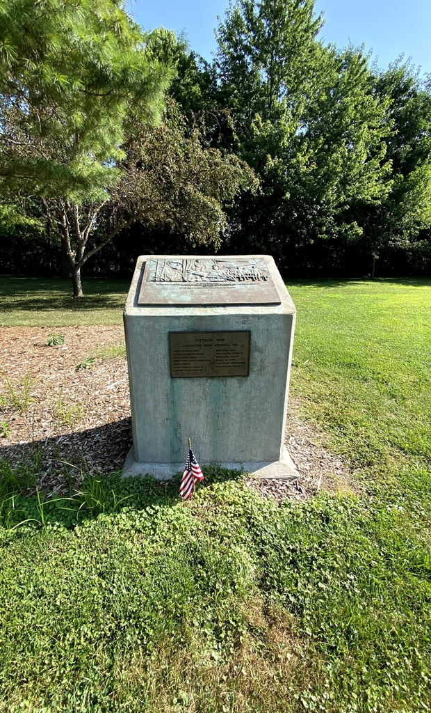 SYLVANIA, OH VIETNAM WAR MEMORIAL