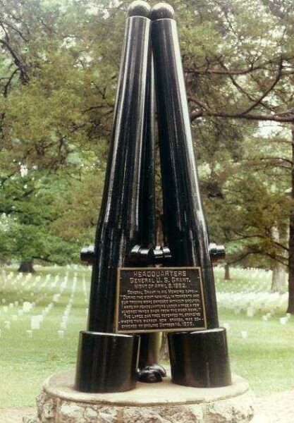 HEADQUARTERS GENERAL U.S. GRANT MEMORIAL