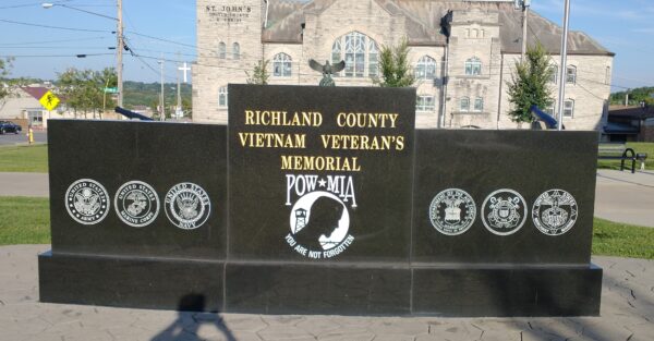 RICHMOND COUNTY VIETNAM VETERANS MEMORIAL BACK