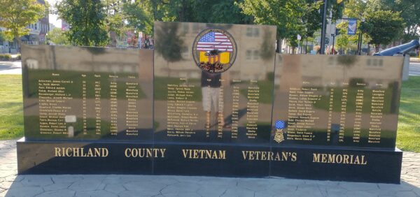 RICHMOND COUNTY VIETNAM VETERANS MEMORIAL FRONT