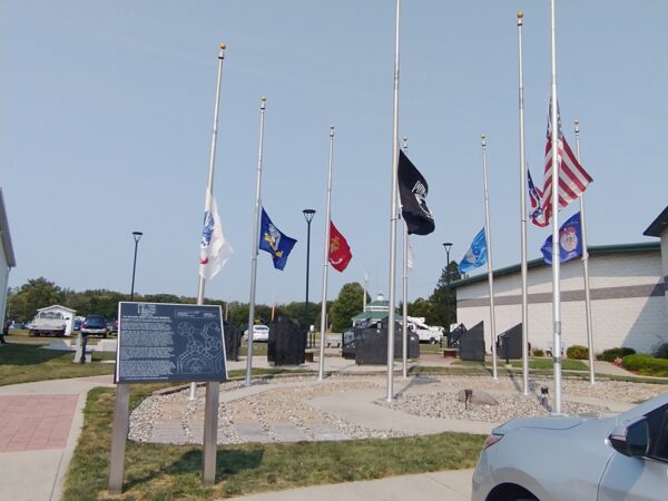 HISTORY OF THE WILLIAMS COUNTY VETERANS MEMORIAL