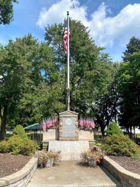NORTH BRANCH VETERANS MEMORIAL