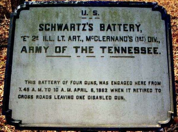 SCHWARTZ’S BATTERY MEMORIAL PLAQUE III