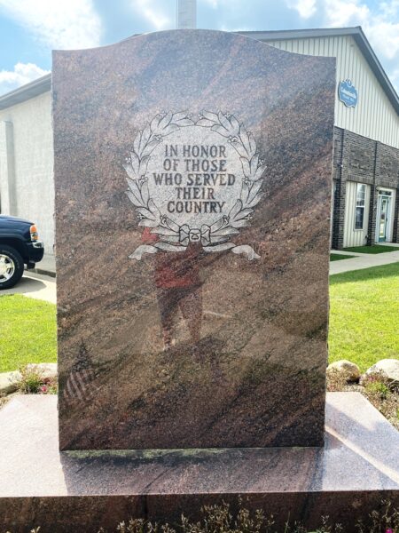 COLUMBIAVILLE VETERANS MEMORIAL