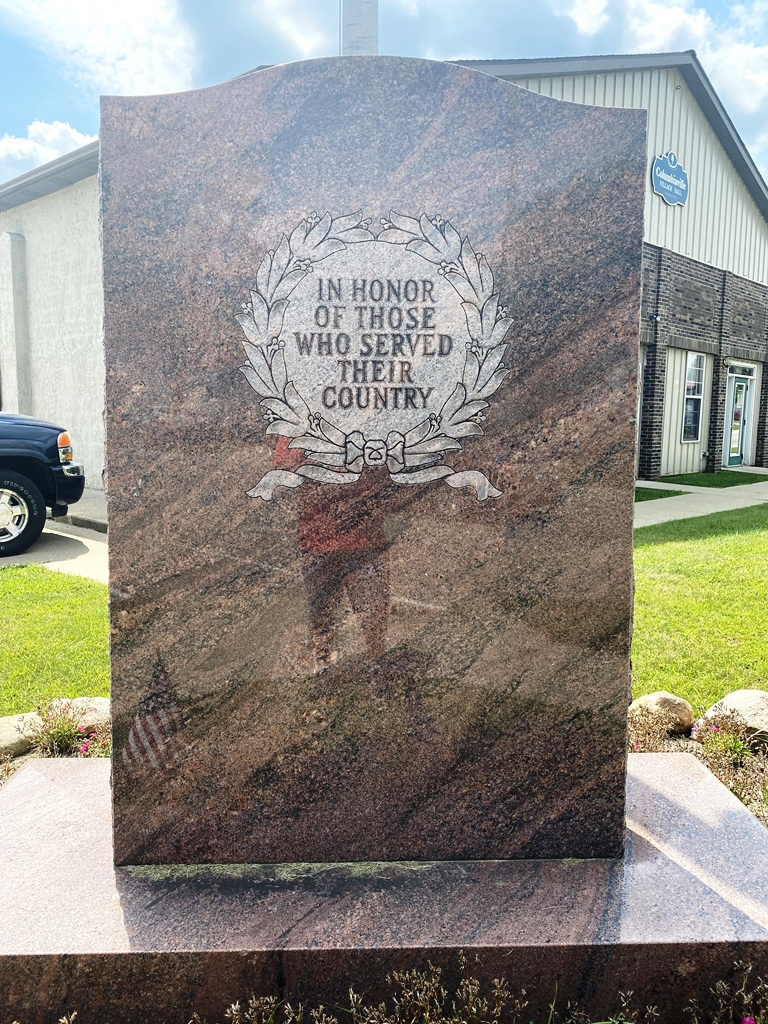 COLUMBIAVILLE VETERANS MEMORIAL