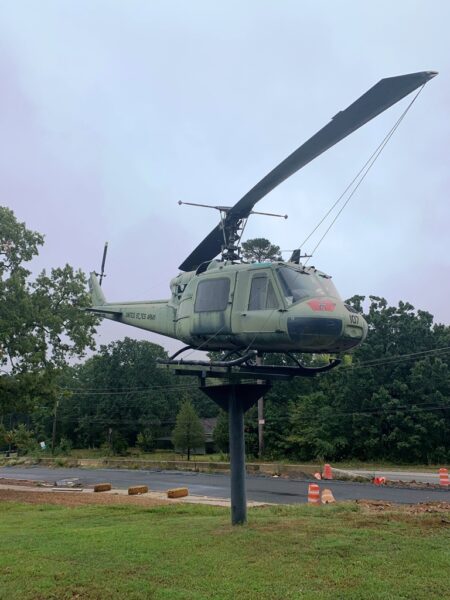 ALL VETERANS OF FOREIGN WARS MEMORIAL HELICOPTER
