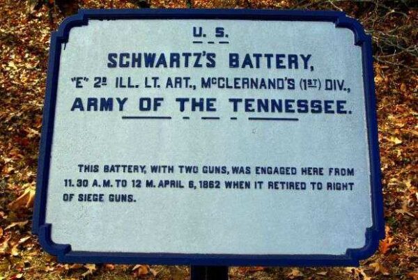 SCHWARTZ’S BATTERY MEMORIAL PLAQUE II